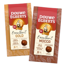 Alle Douwe Egberts excellent